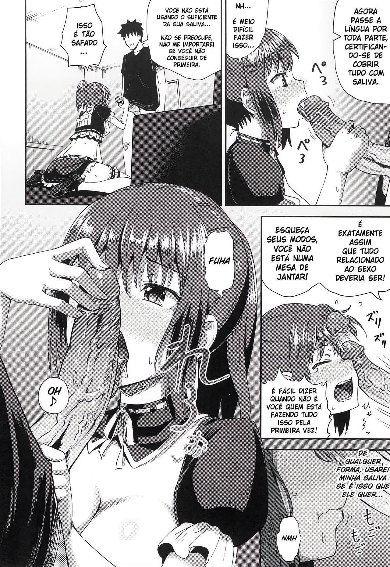 Osananajimi wa Ore no Senzoku Okuchi Maid by Poncocchan