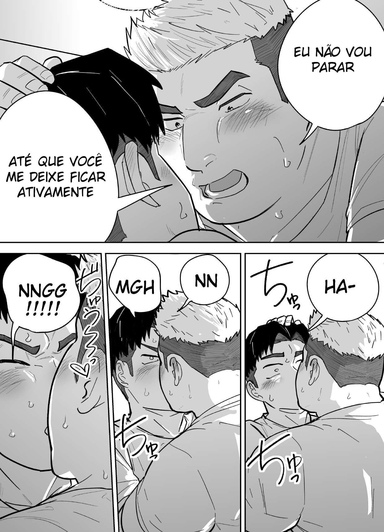 Kataomoi Shiteru Gachimuchi Doukyuusei ni Osowareru Hanashi by Saikoro de Kimerusouchi