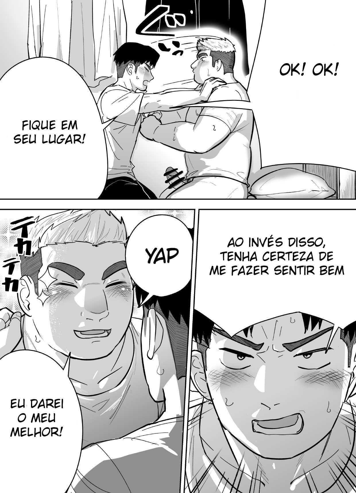 Kataomoi Shiteru Gachimuchi Doukyuusei ni Osowareru Hanashi by Saikoro de Kimerusouchi