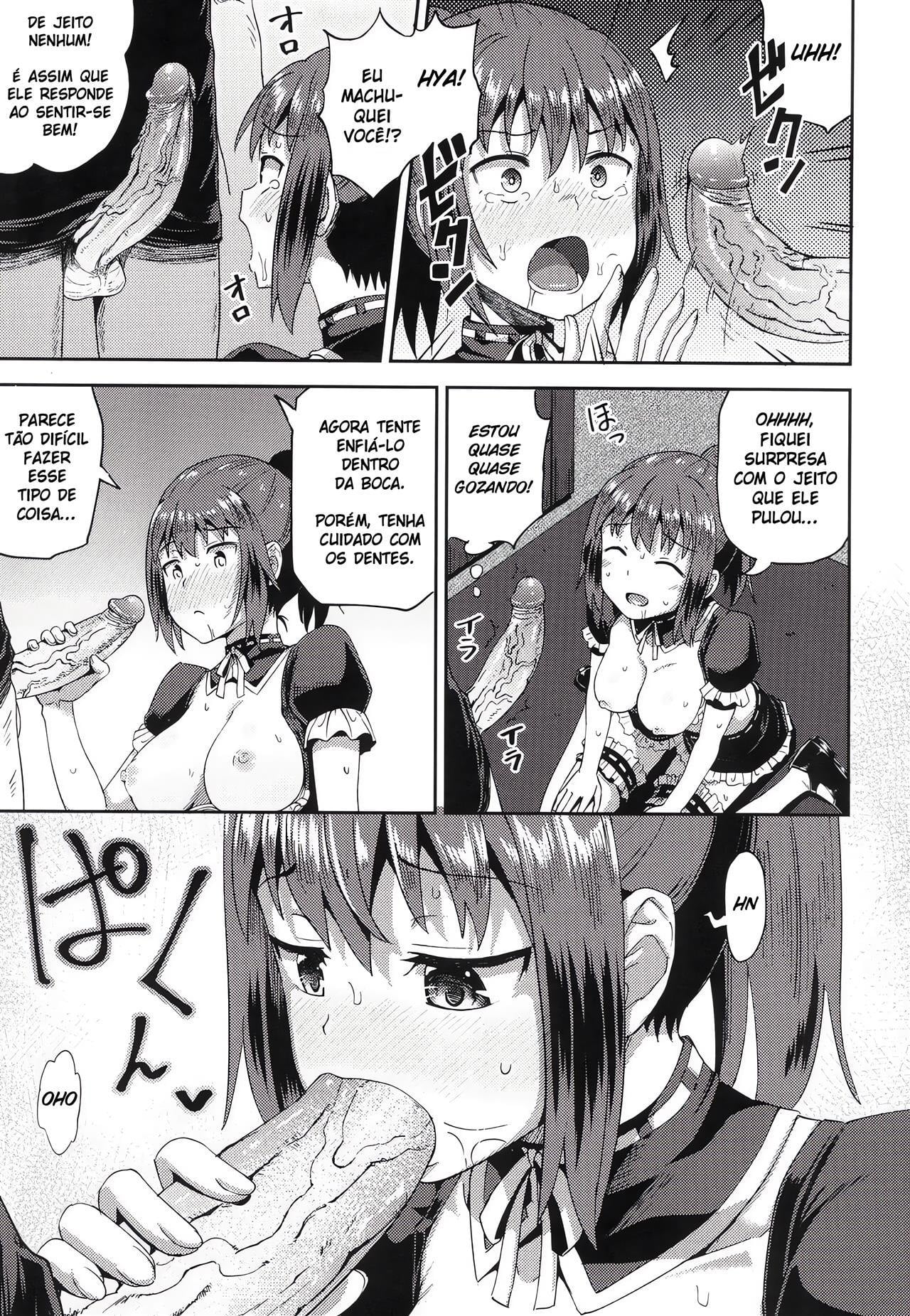 Osananajimi wa Ore no Senzoku Okuchi Maid by Poncocchan