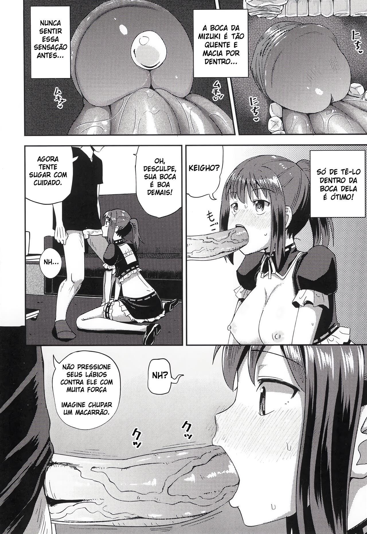 Osananajimi wa Ore no Senzoku Okuchi Maid by Poncocchan