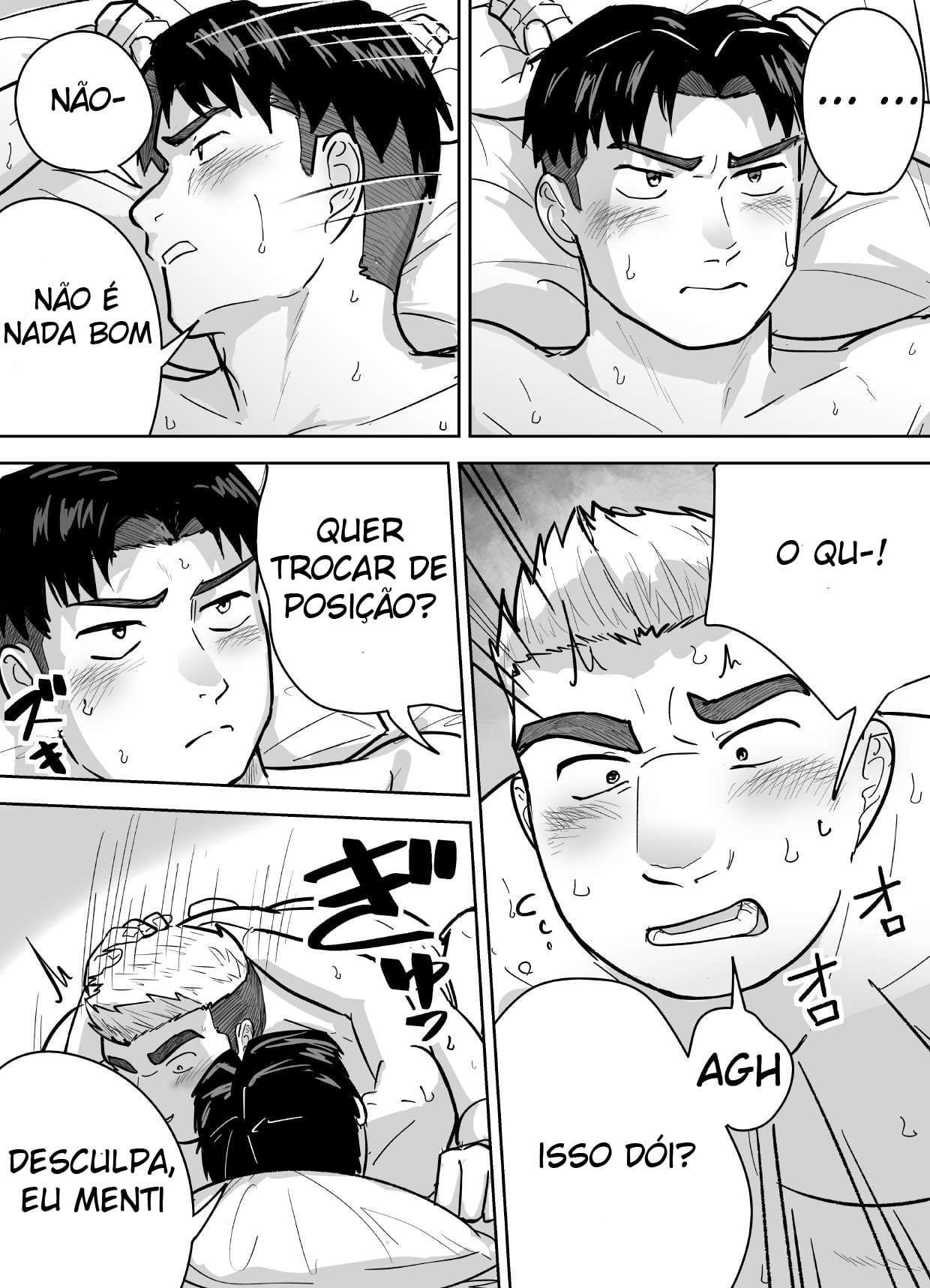 Kataomoi Shiteru Gachimuchi Doukyuusei ni Osowareru Hanashi by Saikoro de Kimerusouchi