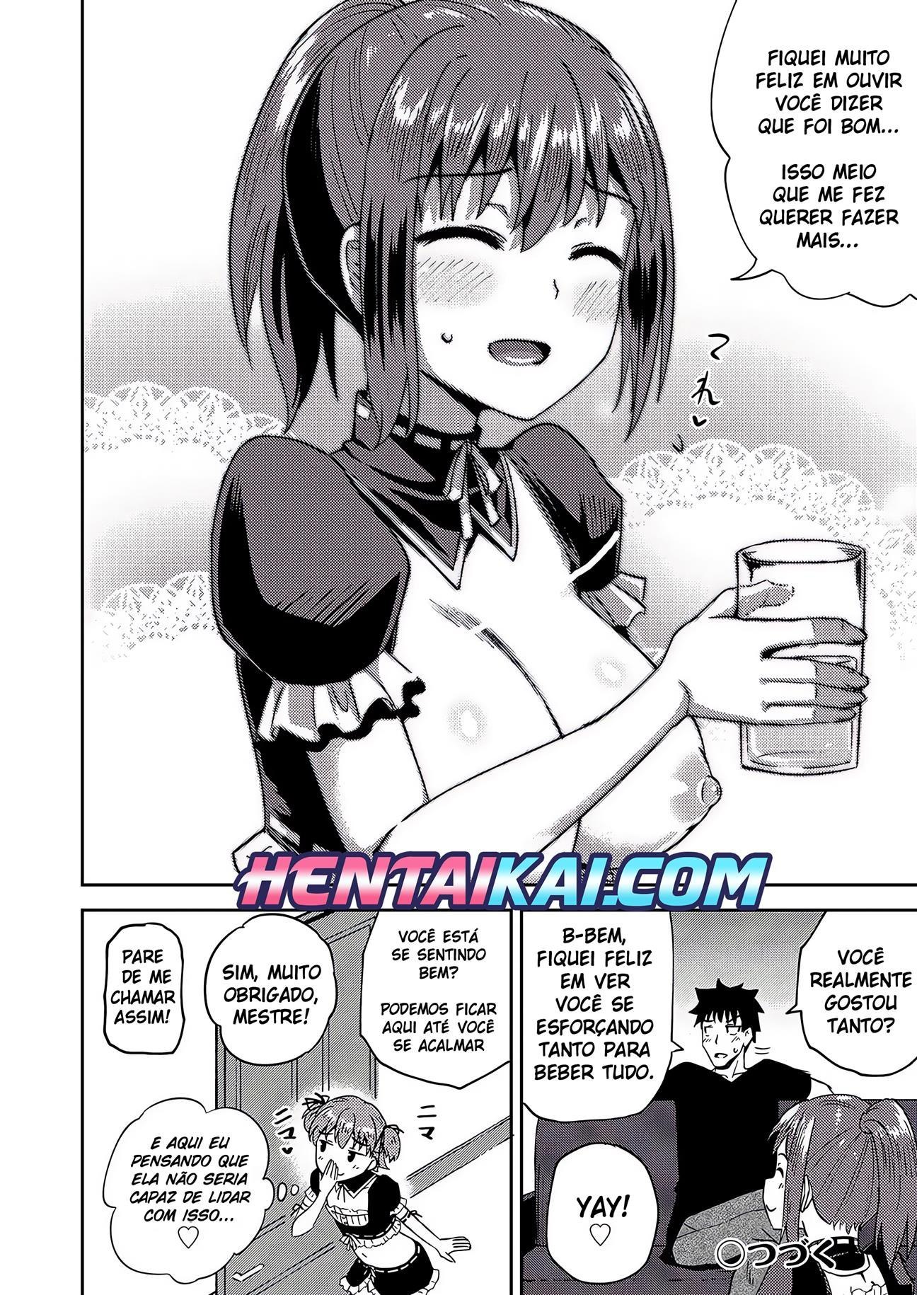 Osananajimi wa Ore no Senzoku Okuchi Maid by Poncocchan