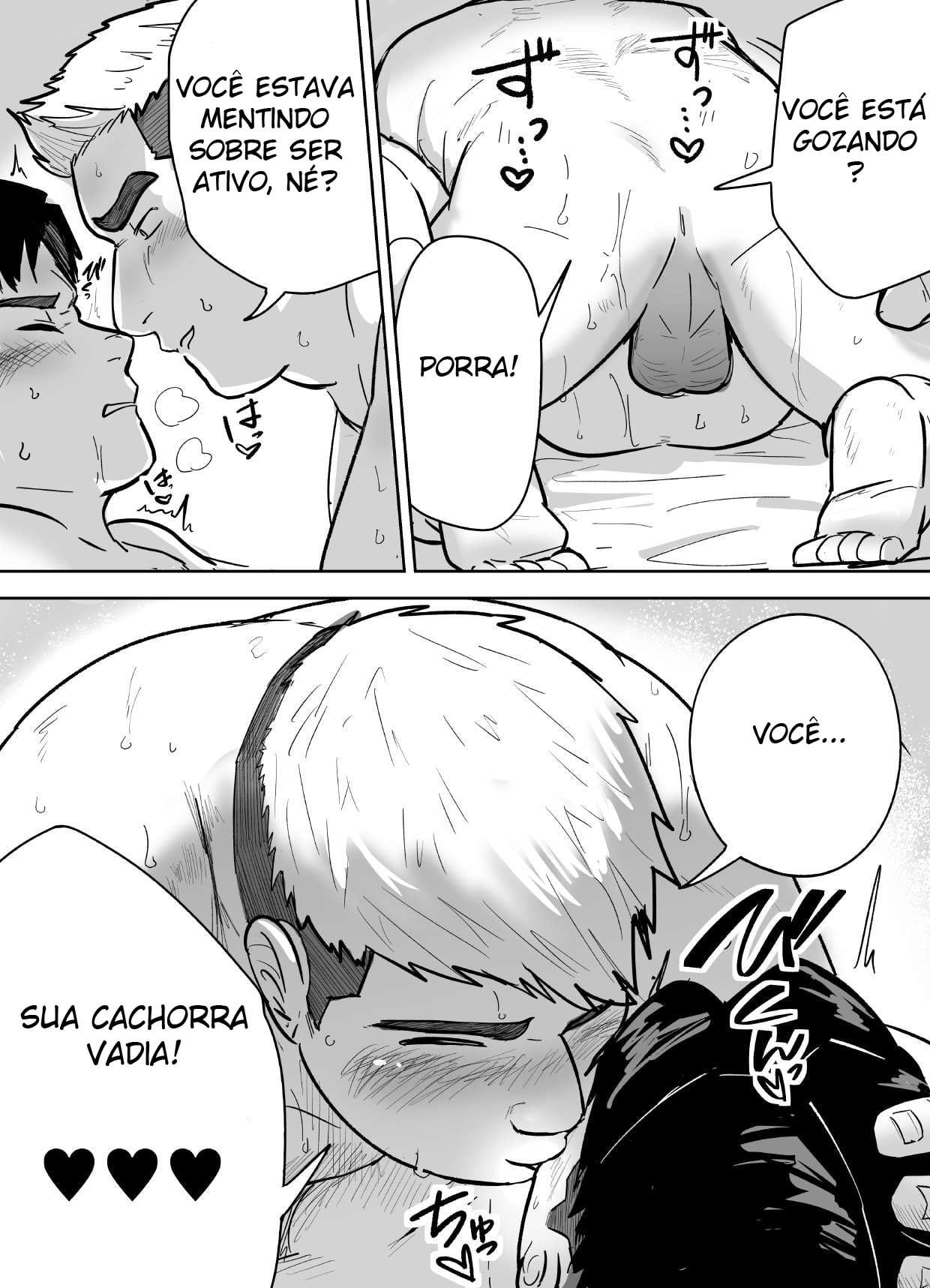 Kataomoi Shiteru Gachimuchi Doukyuusei ni Osowareru Hanashi by Saikoro de Kimerusouchi