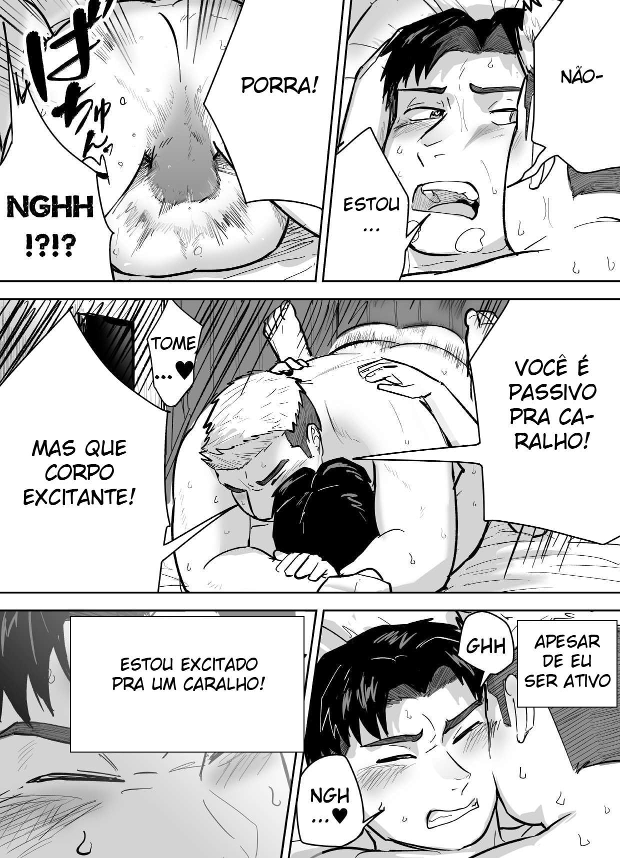 Kataomoi Shiteru Gachimuchi Doukyuusei ni Osowareru Hanashi by Saikoro de Kimerusouchi