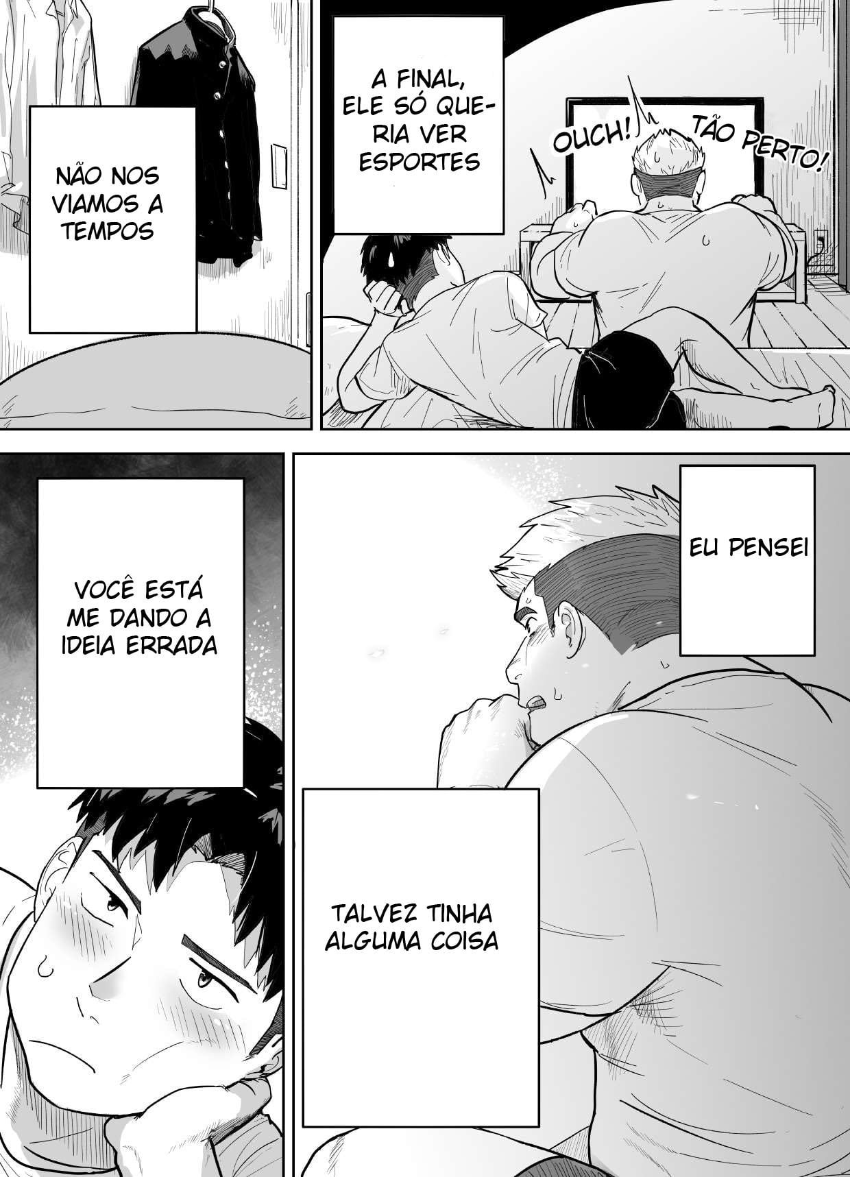 Kataomoi Shiteru Gachimuchi Doukyuusei ni Osowareru Hanashi by Saikoro de Kimerusouchi