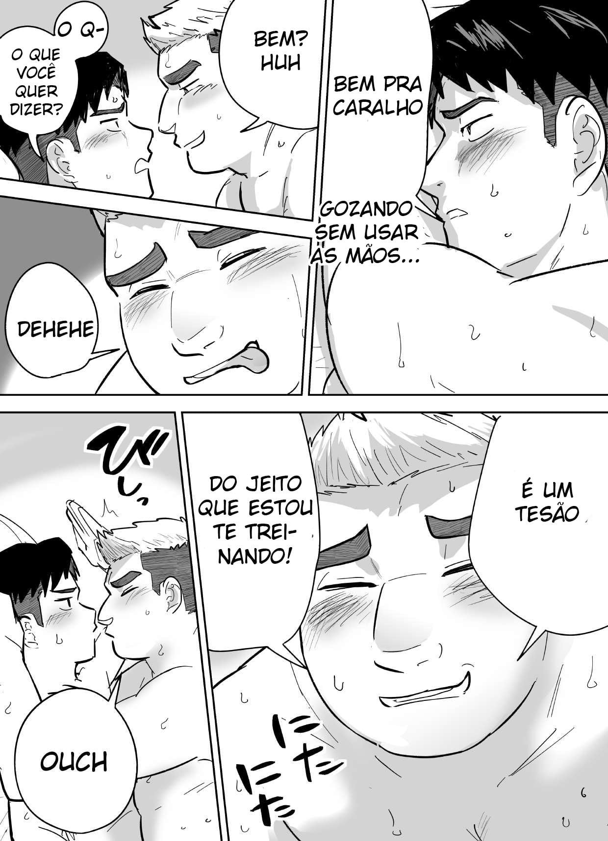 Kataomoi Shiteru Gachimuchi Doukyuusei ni Osowareru Hanashi by Saikoro de Kimerusouchi