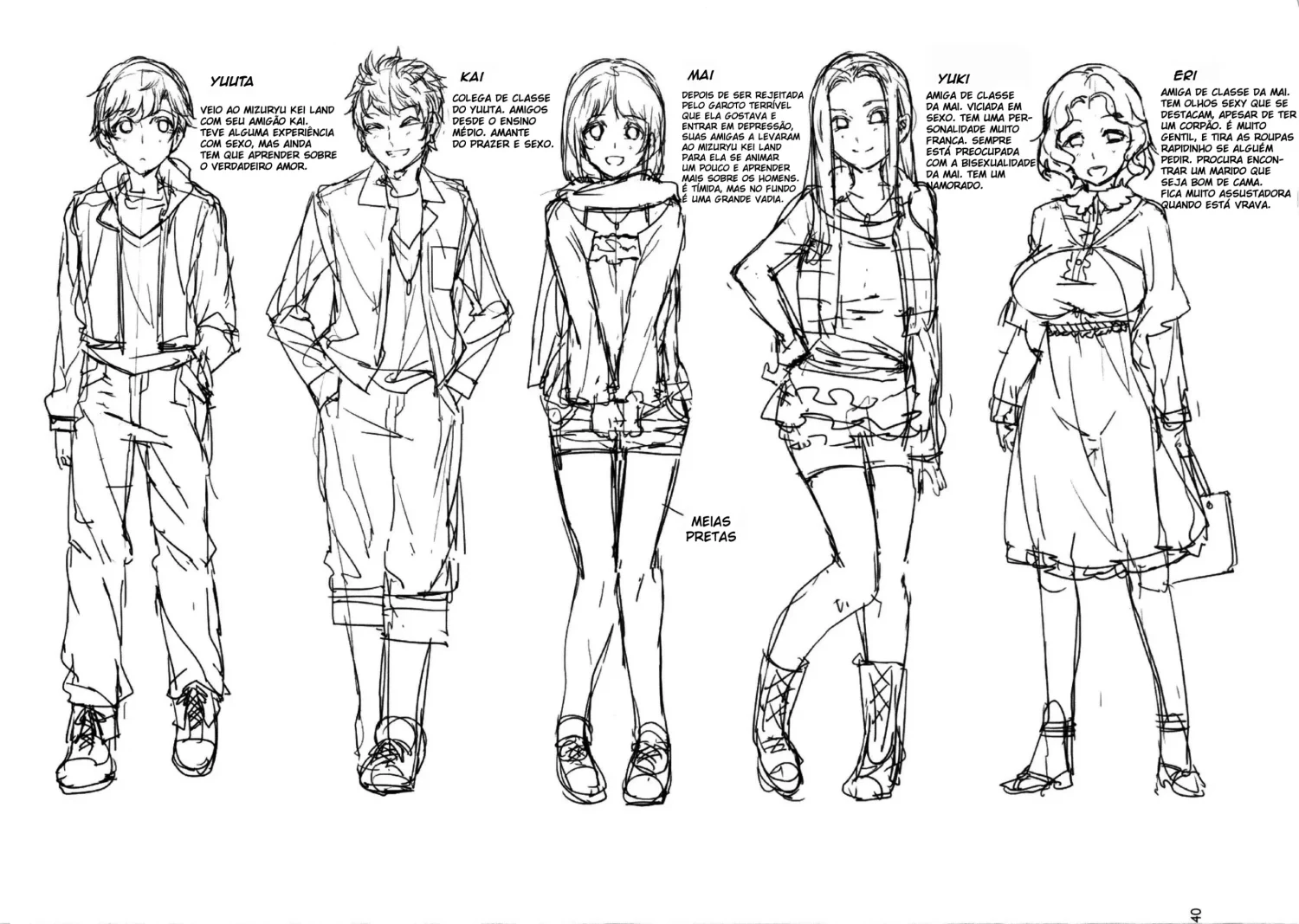 Oideyo! Kei Land The 1st Day by Mizuryu Kei