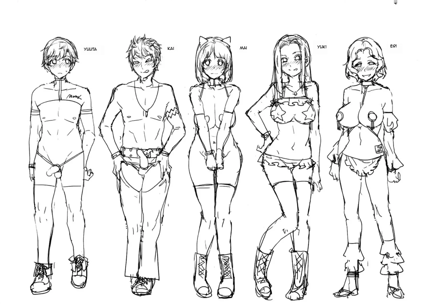 Oideyo! Kei Land The 1st Day by Mizuryu Kei