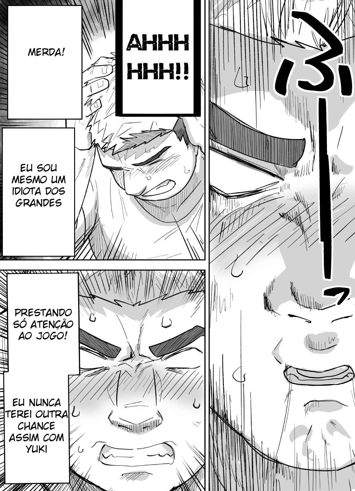 Kataomoi Shiteru Gachimuchi Doukyuusei ni Osowareru Hanashi by Saikoro de Kimerusouchi
