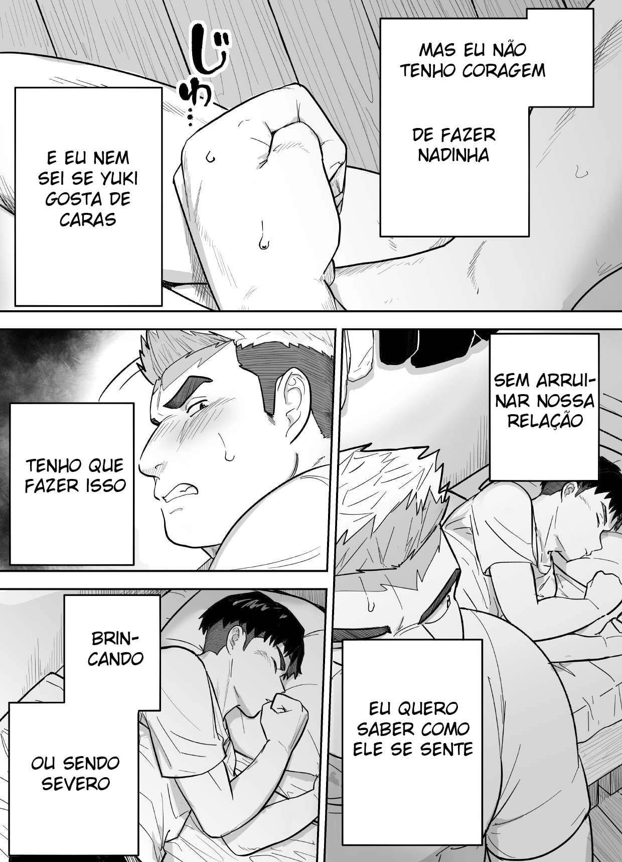 Kataomoi Shiteru Gachimuchi Doukyuusei ni Osowareru Hanashi by Saikoro de Kimerusouchi