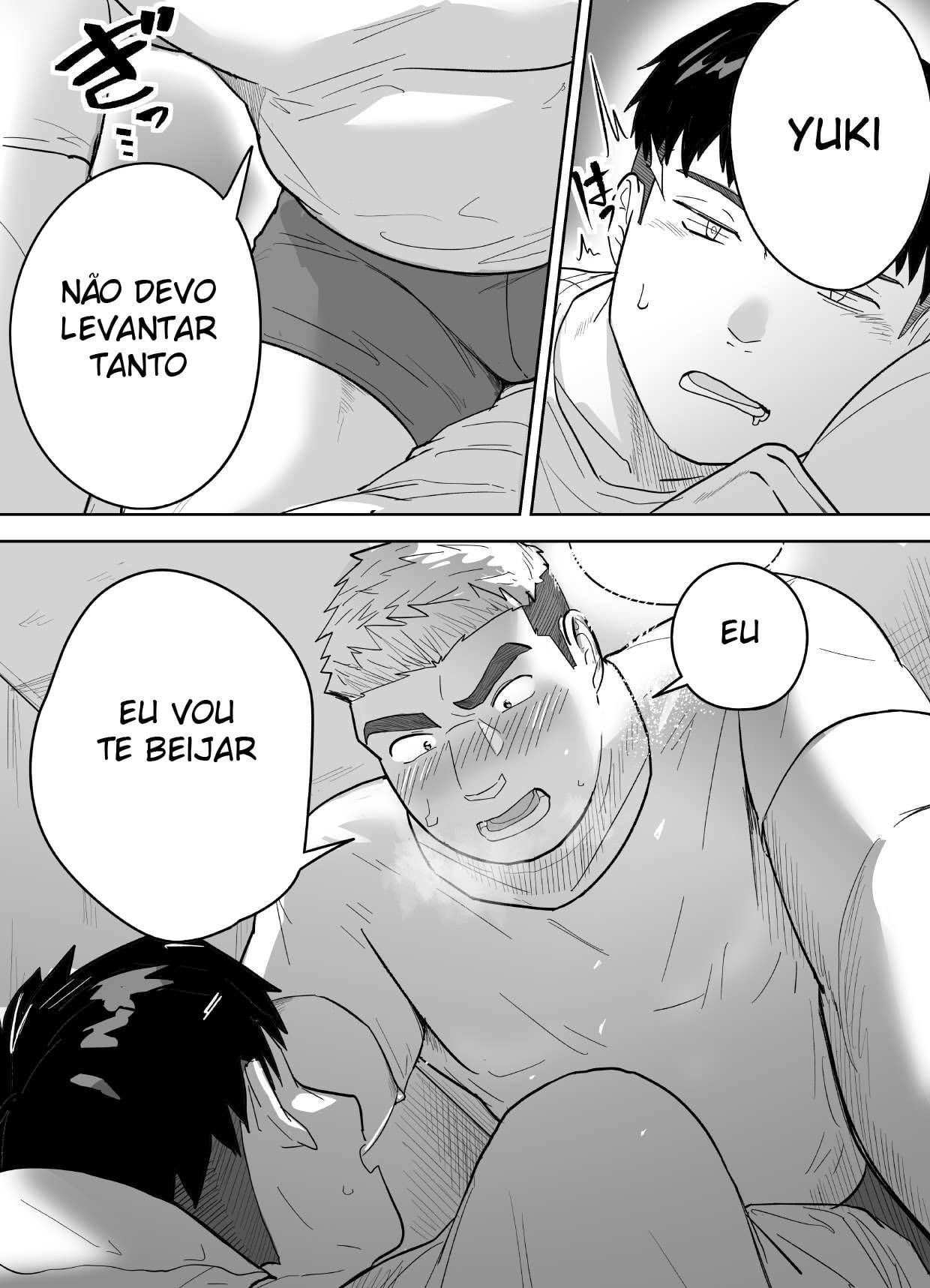 Kataomoi Shiteru Gachimuchi Doukyuusei ni Osowareru Hanashi by Saikoro de Kimerusouchi
