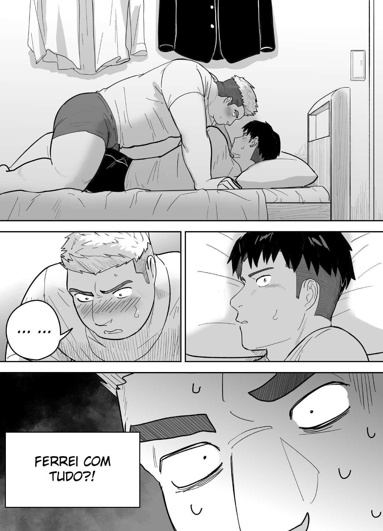 Kataomoi Shiteru Gachimuchi Doukyuusei ni Osowareru Hanashi by Saikoro de Kimerusouchi
