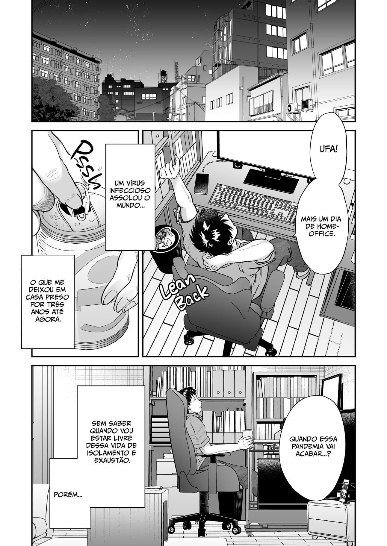 Campanha Fique em Casa by Hato Tsumugi