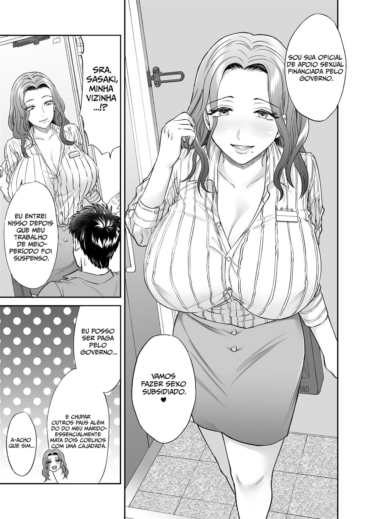 Campanha Fique em Casa by Hato Tsumugi