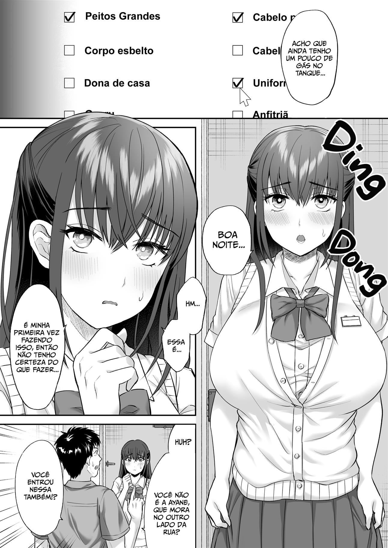 Campanha Fique em Casa by Hato Tsumugi