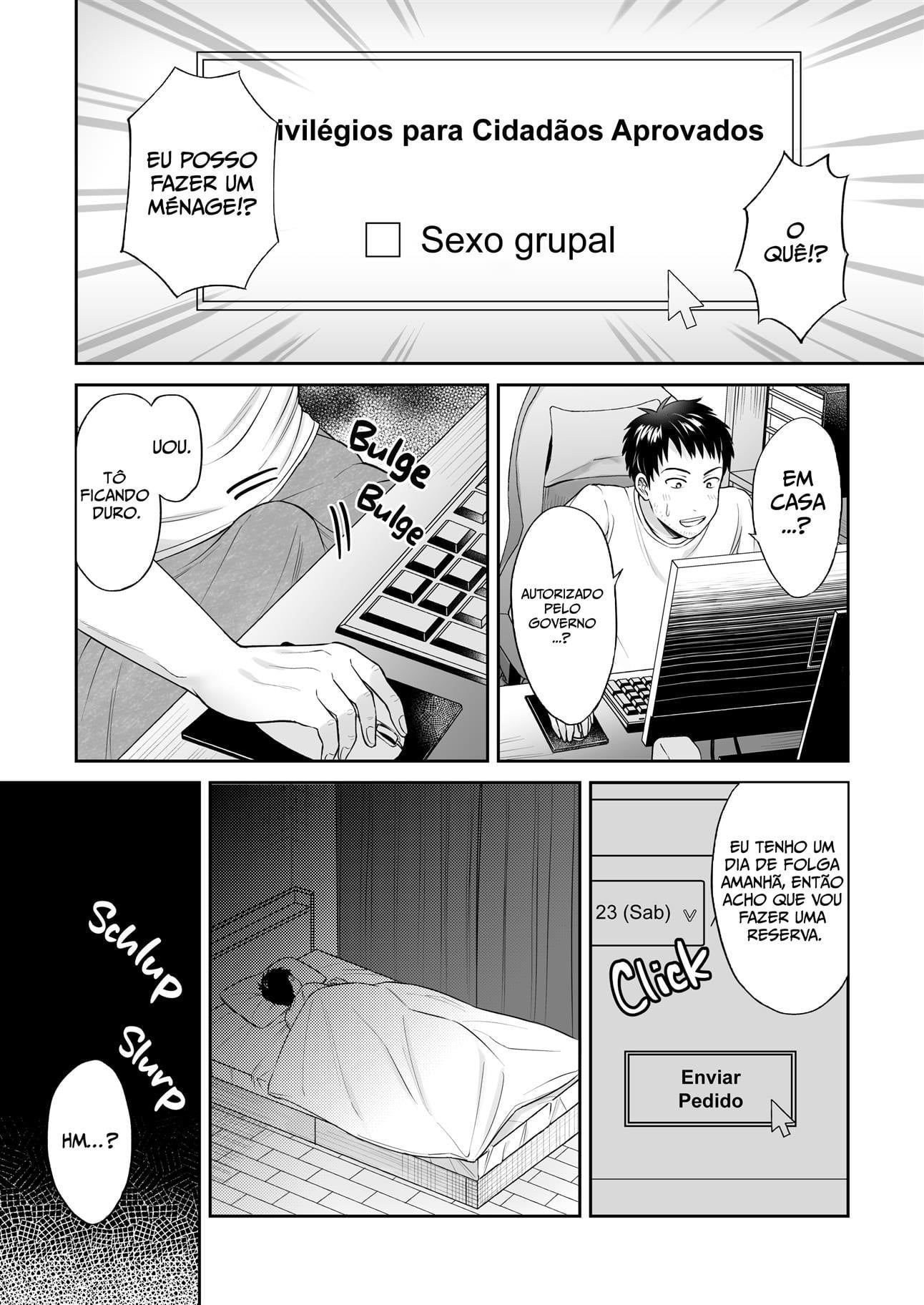 Campanha Fique em Casa by Hato Tsumugi