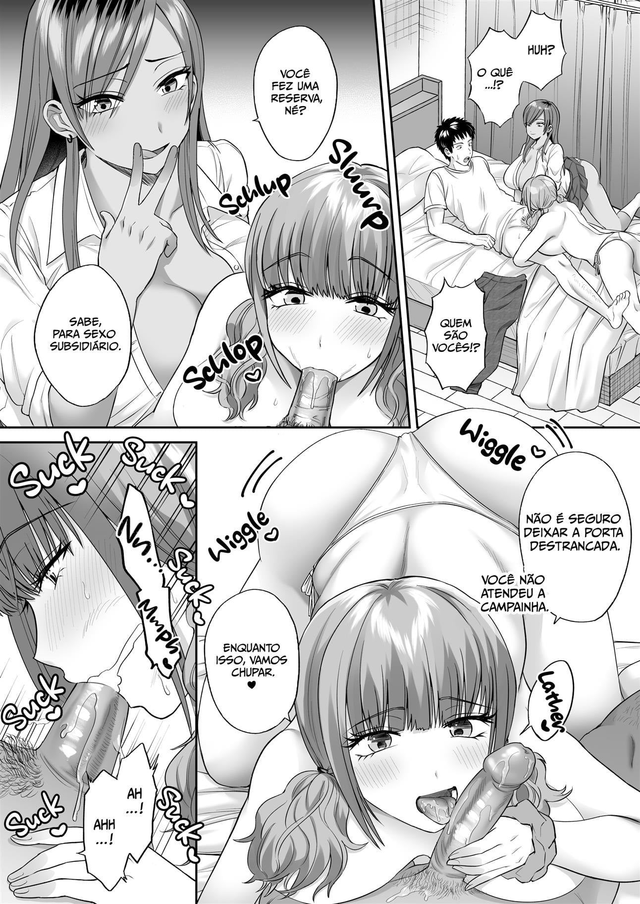 Campanha Fique em Casa by Hato Tsumugi