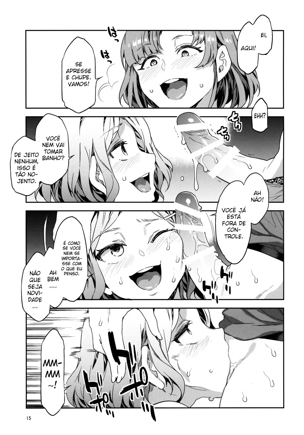 A Onahole da Futanari Dona de Casa by Mizu... K...