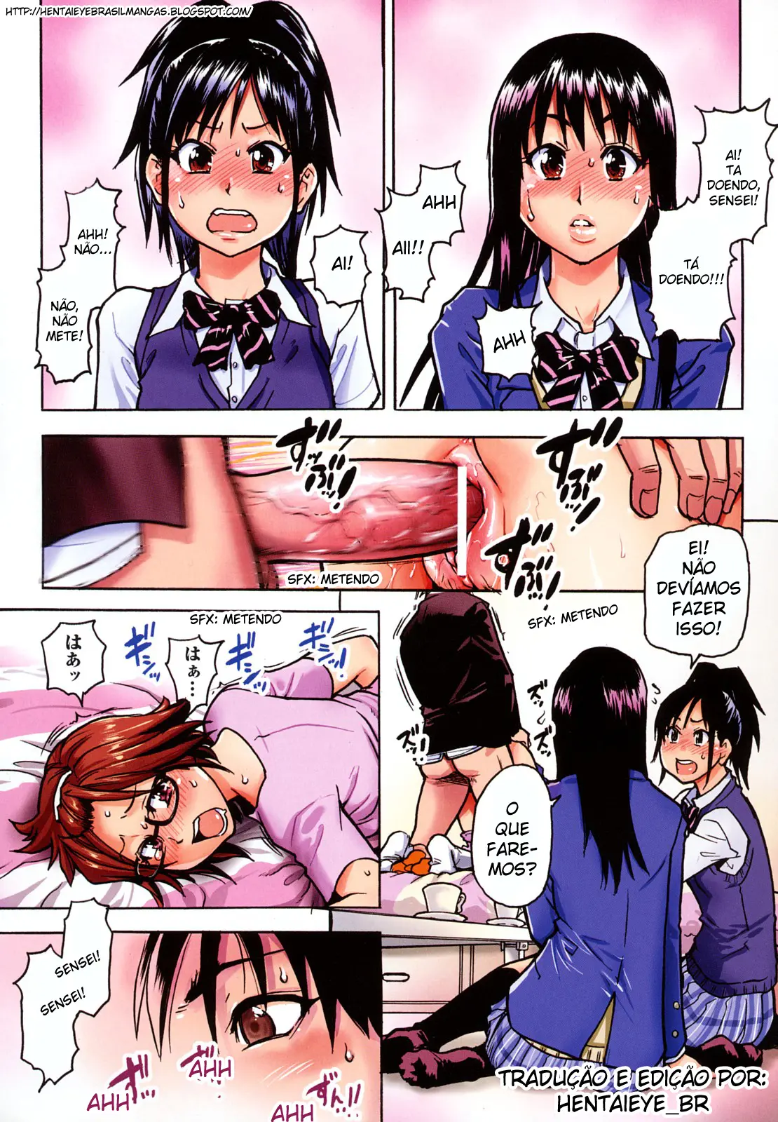 HHH Triple Ecchi by Shiwasu no Okina