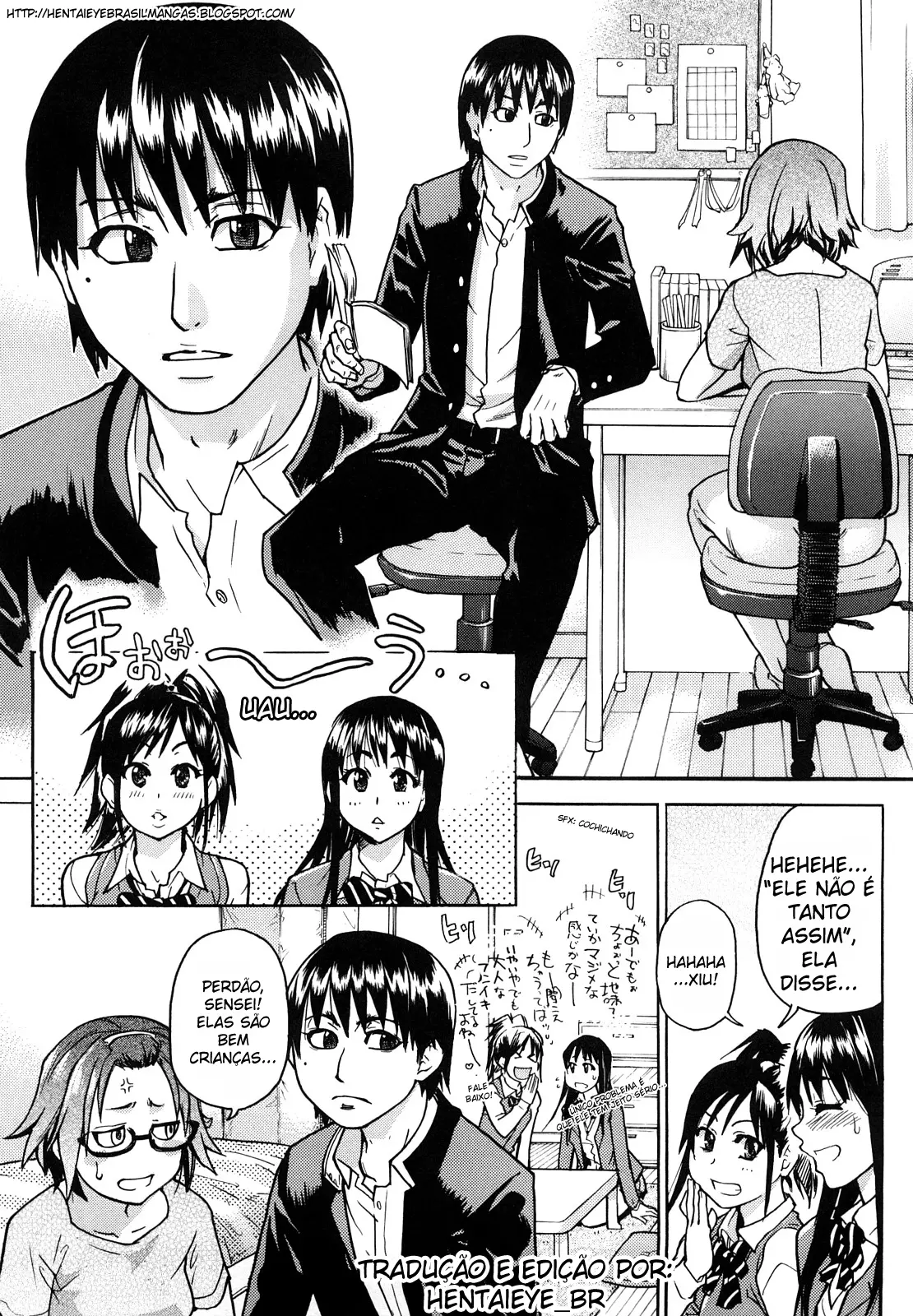 HHH Triple Ecchi by Shiwasu no Okina