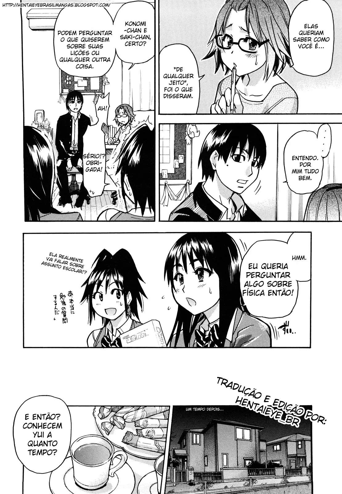 HHH Triple Ecchi by Shiwasu no Okina