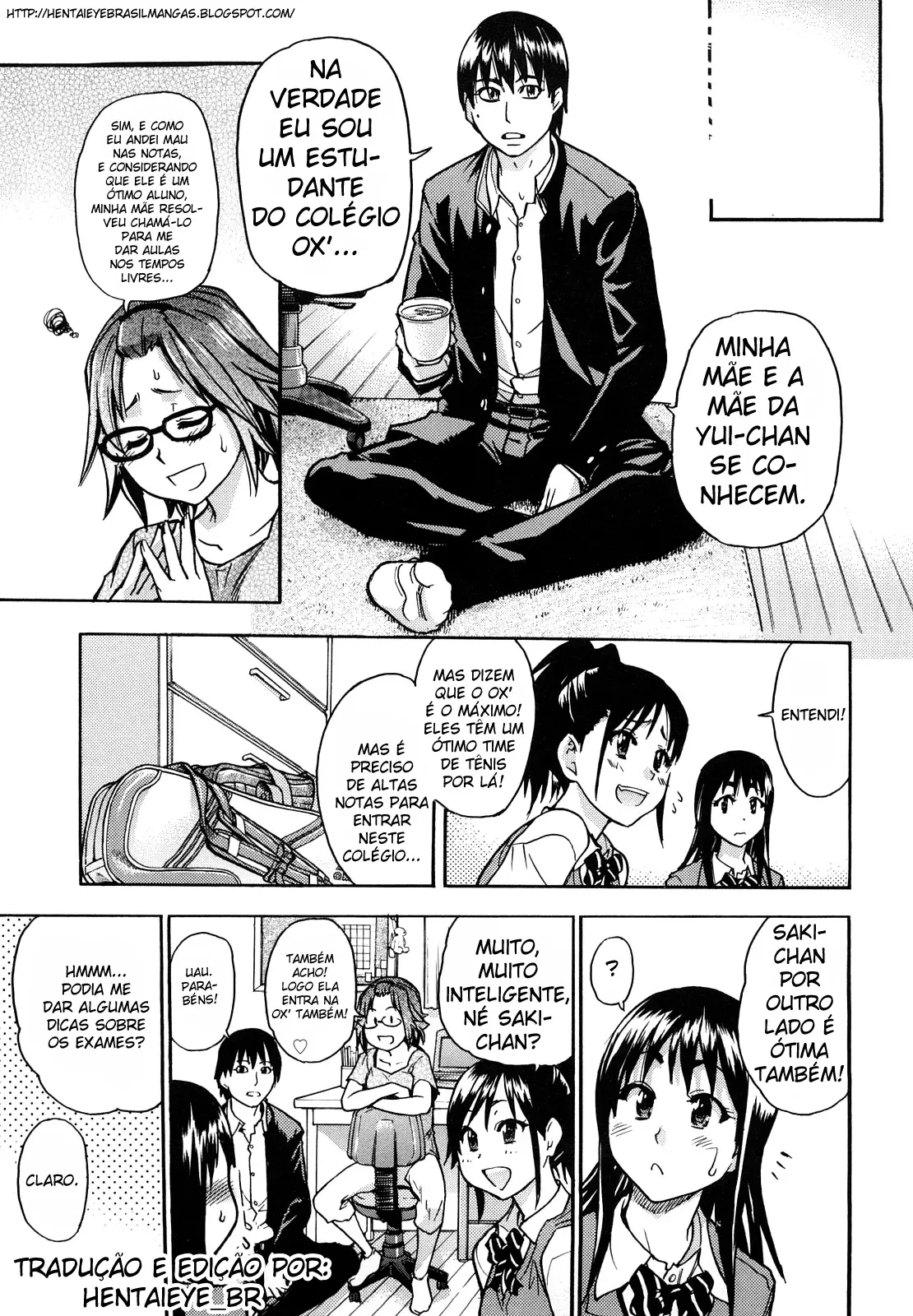 HHH Triple Ecchi by Shiwasu no Okina