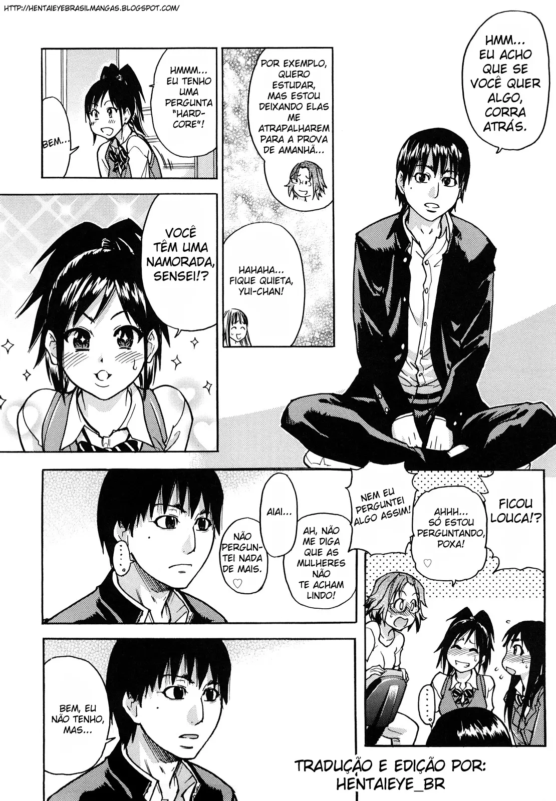 HHH Triple Ecchi by Shiwasu no Okina