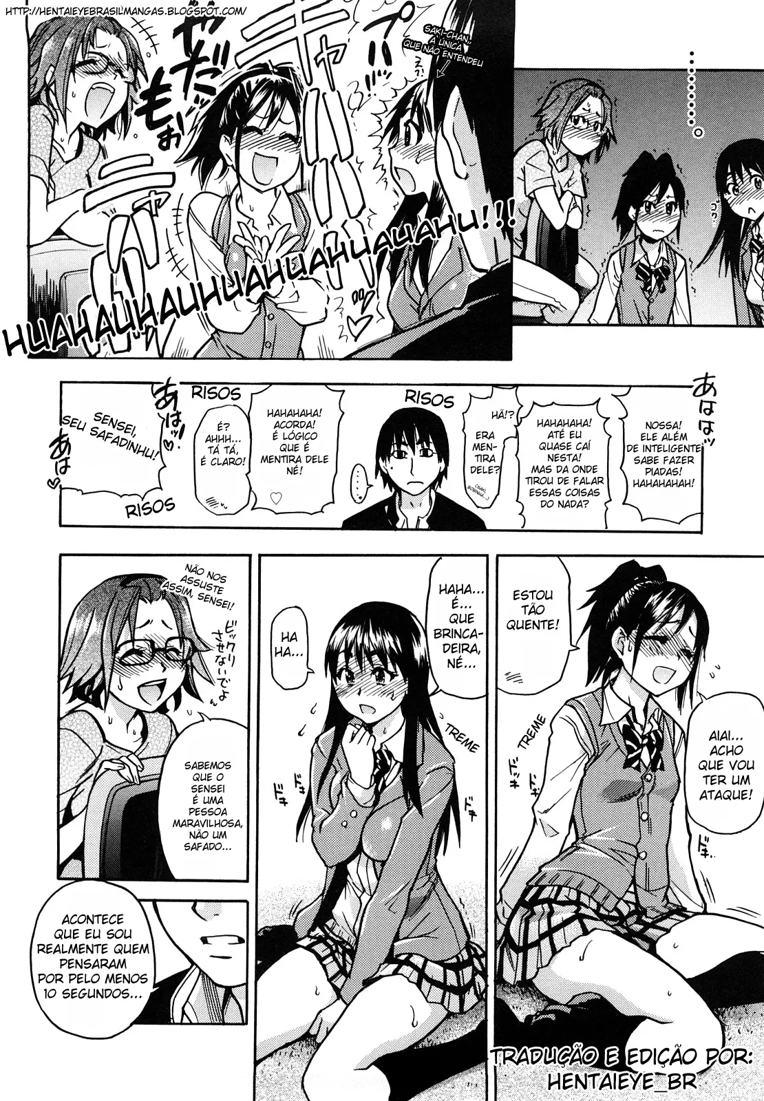 HHH Triple Ecchi by Shiwasu no Okina