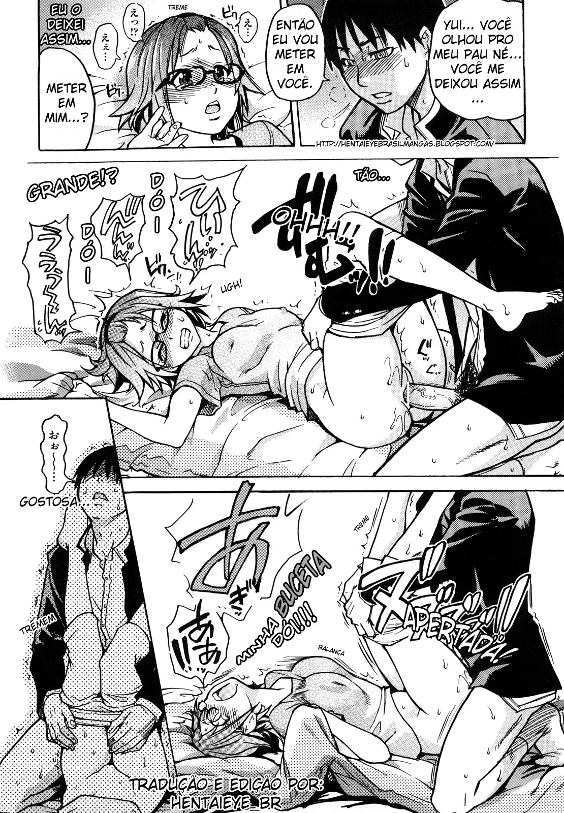 HHH Triple Ecchi by Shiwasu no Okina