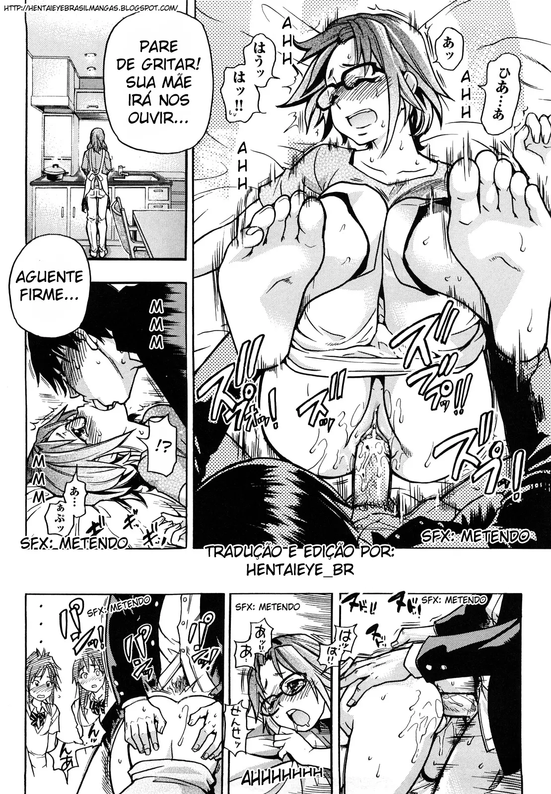 HHH Triple Ecchi by Shiwasu no Okina