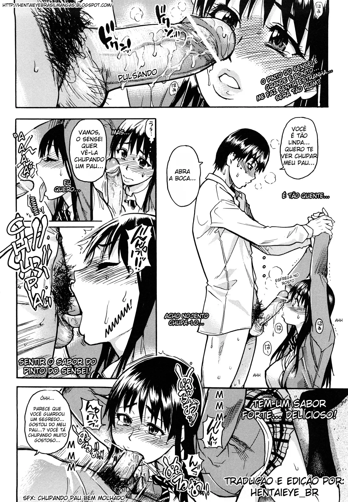 HHH Triple Ecchi by Shiwasu no Okina