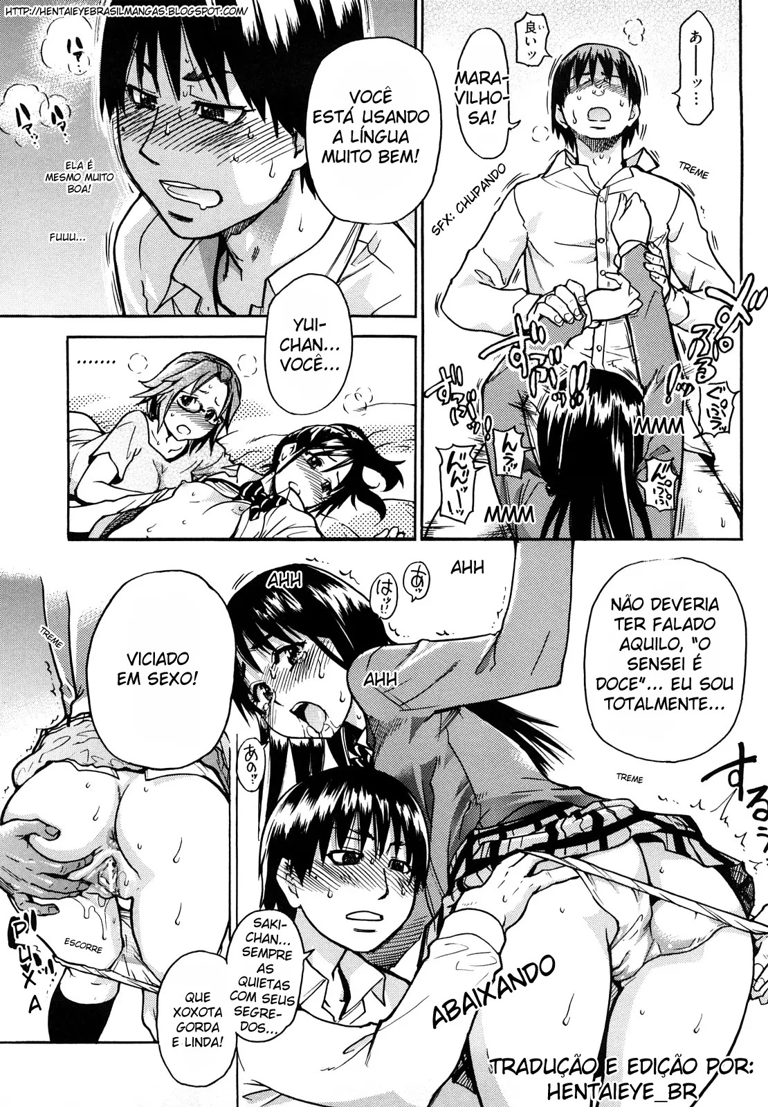 HHH Triple Ecchi by Shiwasu no Okina