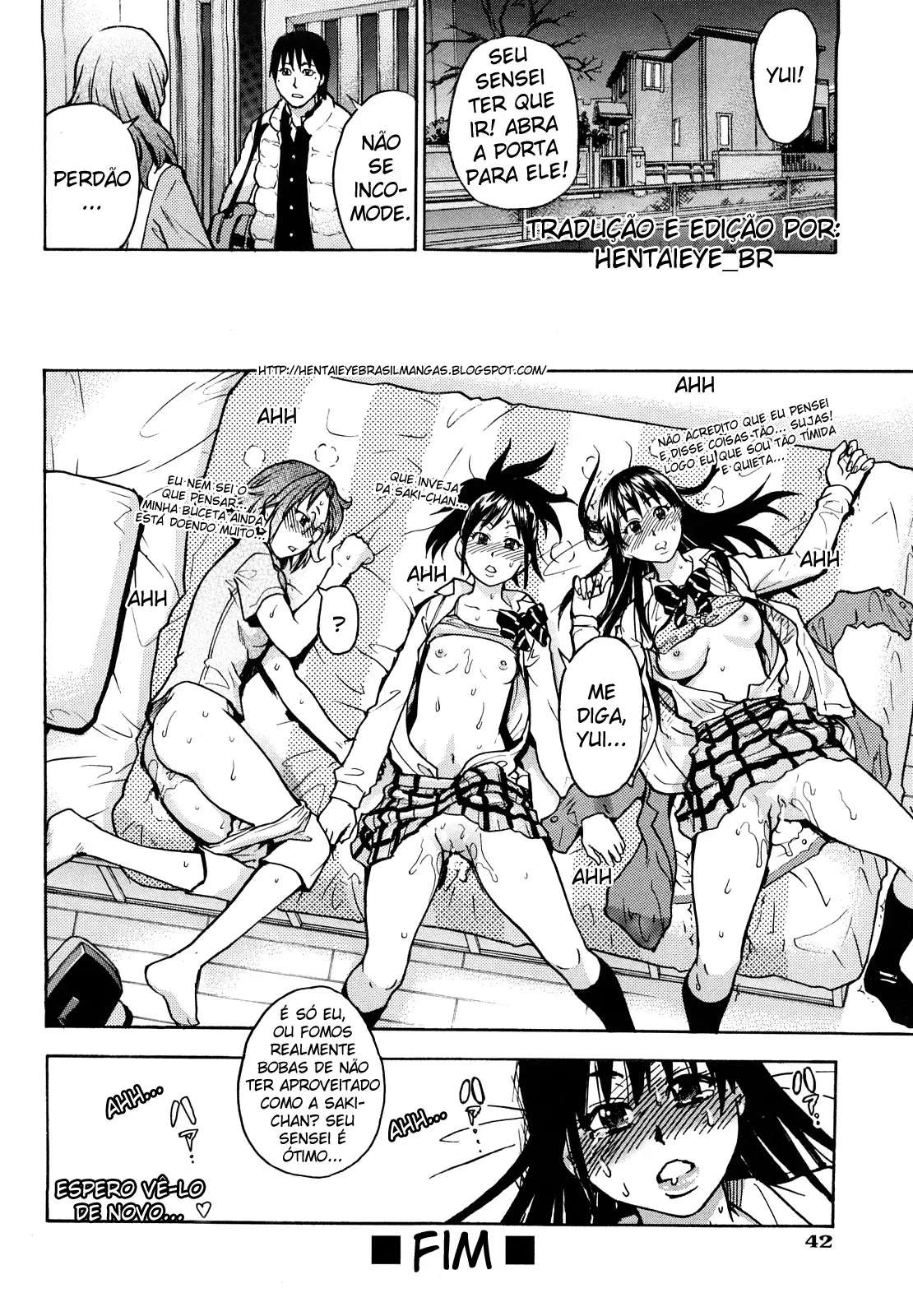 HHH Triple Ecchi by Shiwasu no Okina