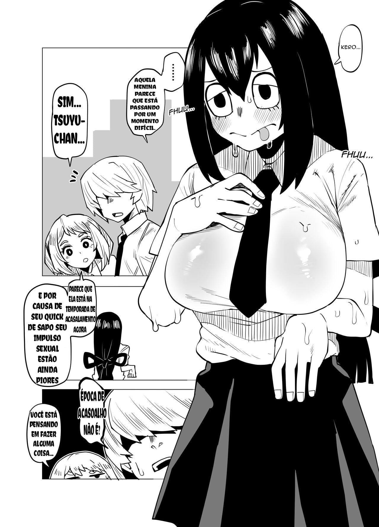 Teisou Gyakuten no Hero Academia 6 by Oekaki Kaki