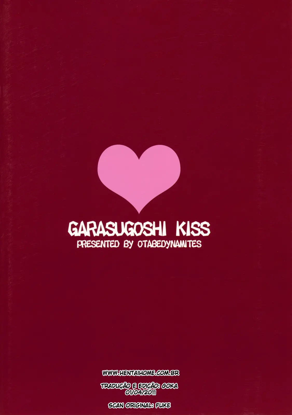 Glass Goshi Kiss by Otabe S...