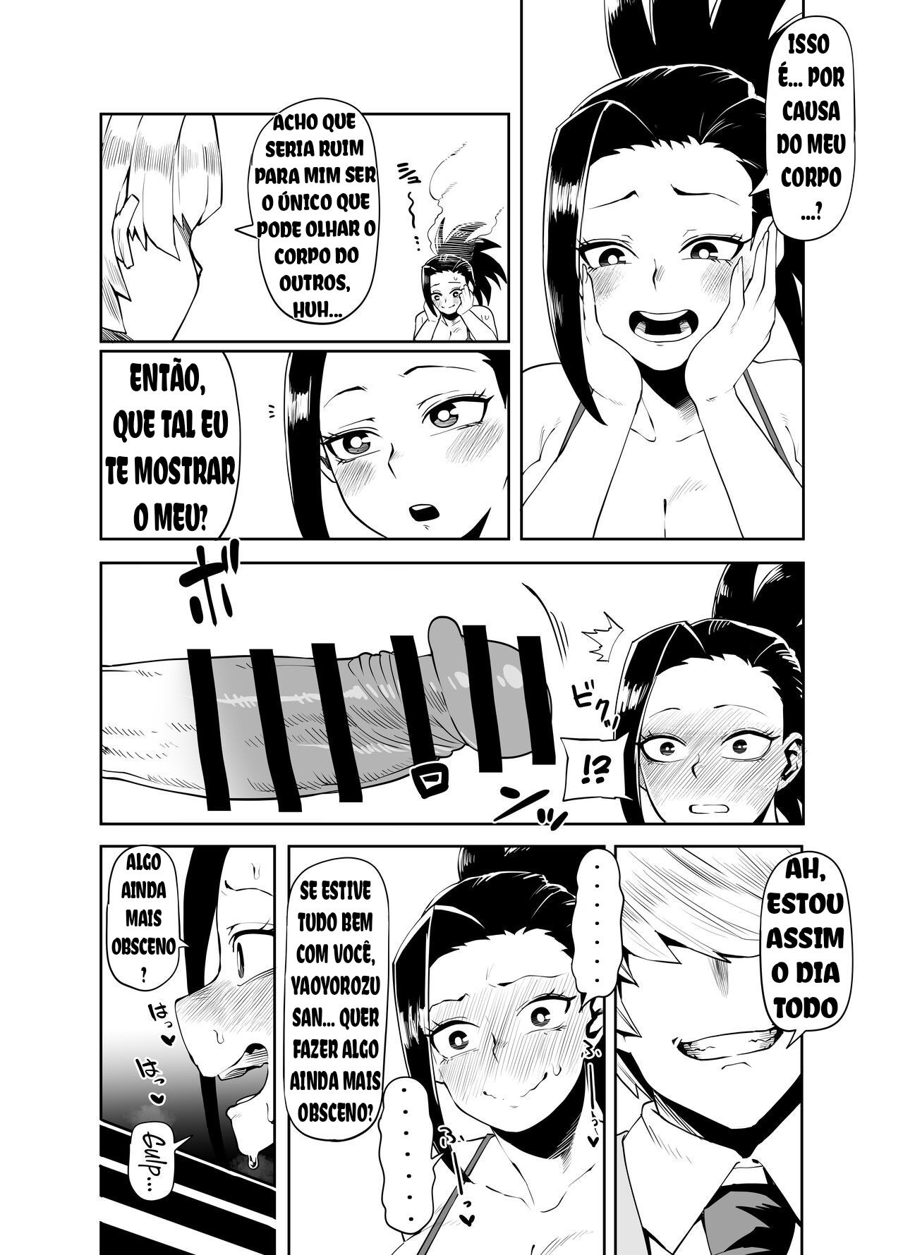 Teisou Gyakuten no Hero Academia 2 by Oekaki Kaki