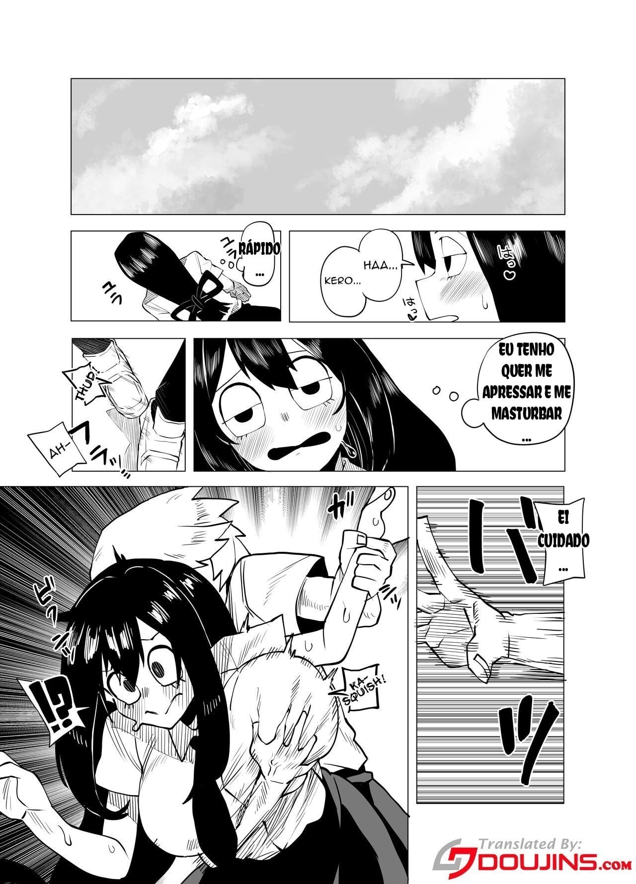 Teisou Gyakuten no Hero Academia 6 by Oekaki Kaki