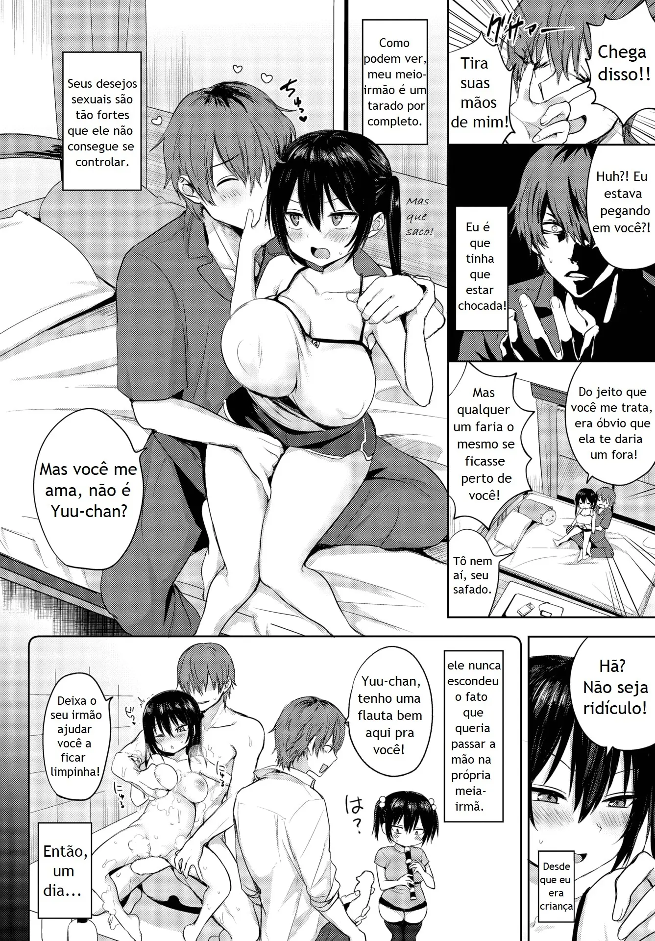 Haru-Kun To Yu-Chan by To... Esu...
