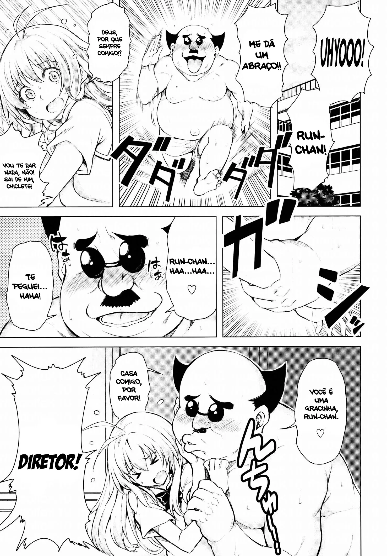 Kouchou no Harenchi o Tomeru tame ni Harenchi suru Kotegawa-san by Tatsuhiko