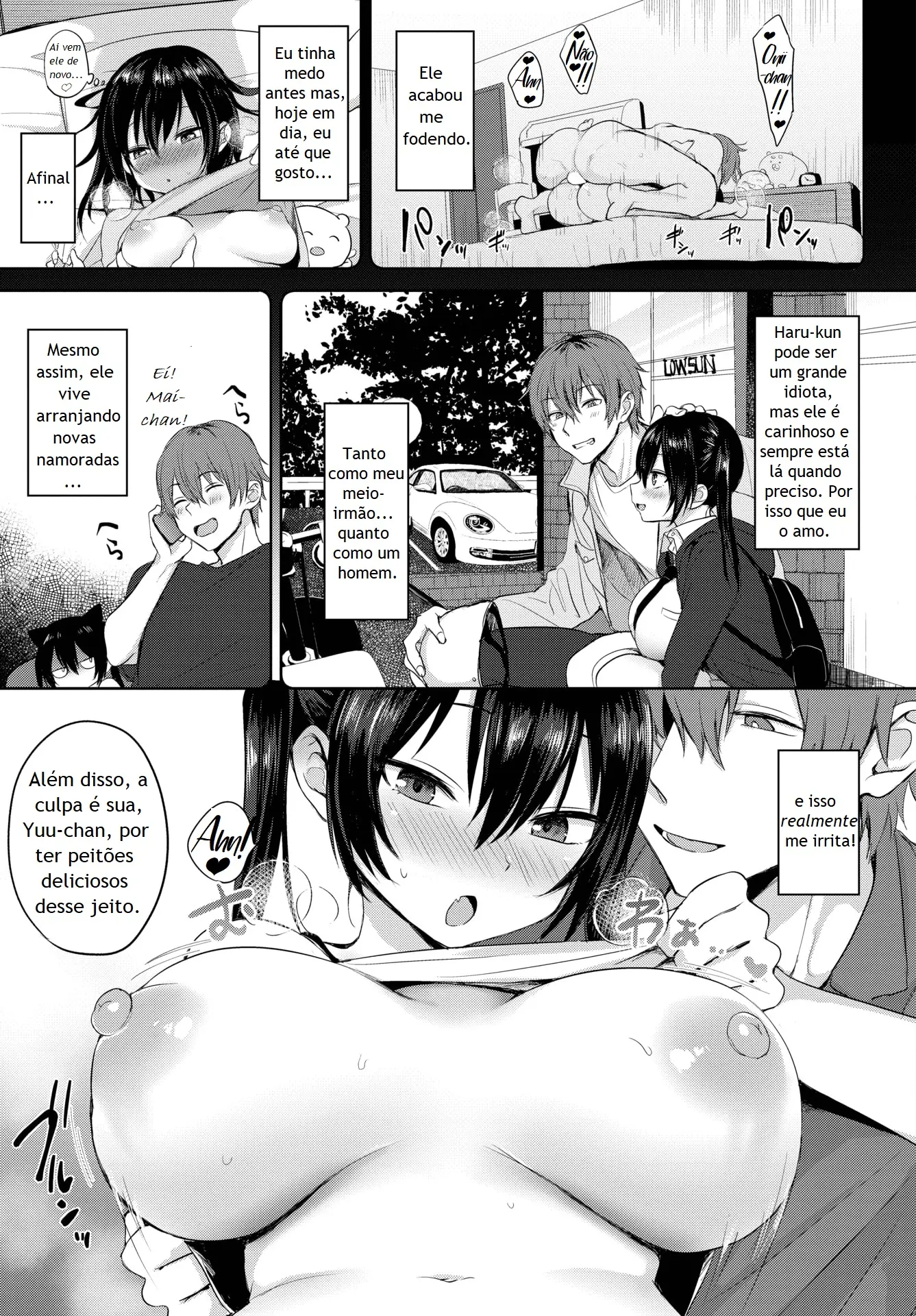 Haru-Kun To Yu-Chan by To... Esu...