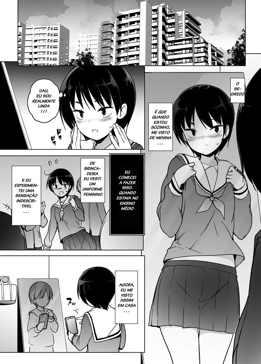 Josoukko no Boku wa Tonari no Oji-san no Mono ni Naru by Yuruyakatou