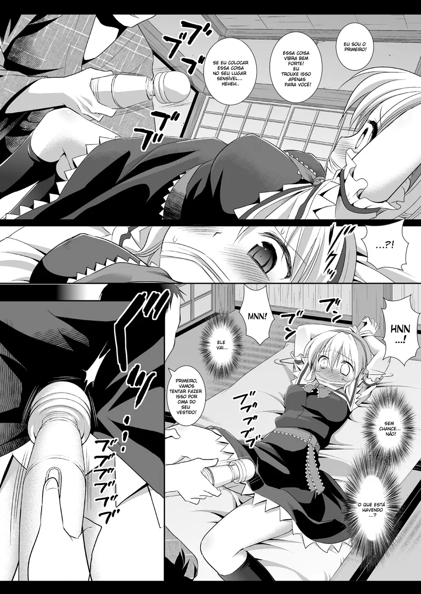 Touhou Ryoujoku 20 Alice Rinkan - Gangu-zeme by Nagiyama