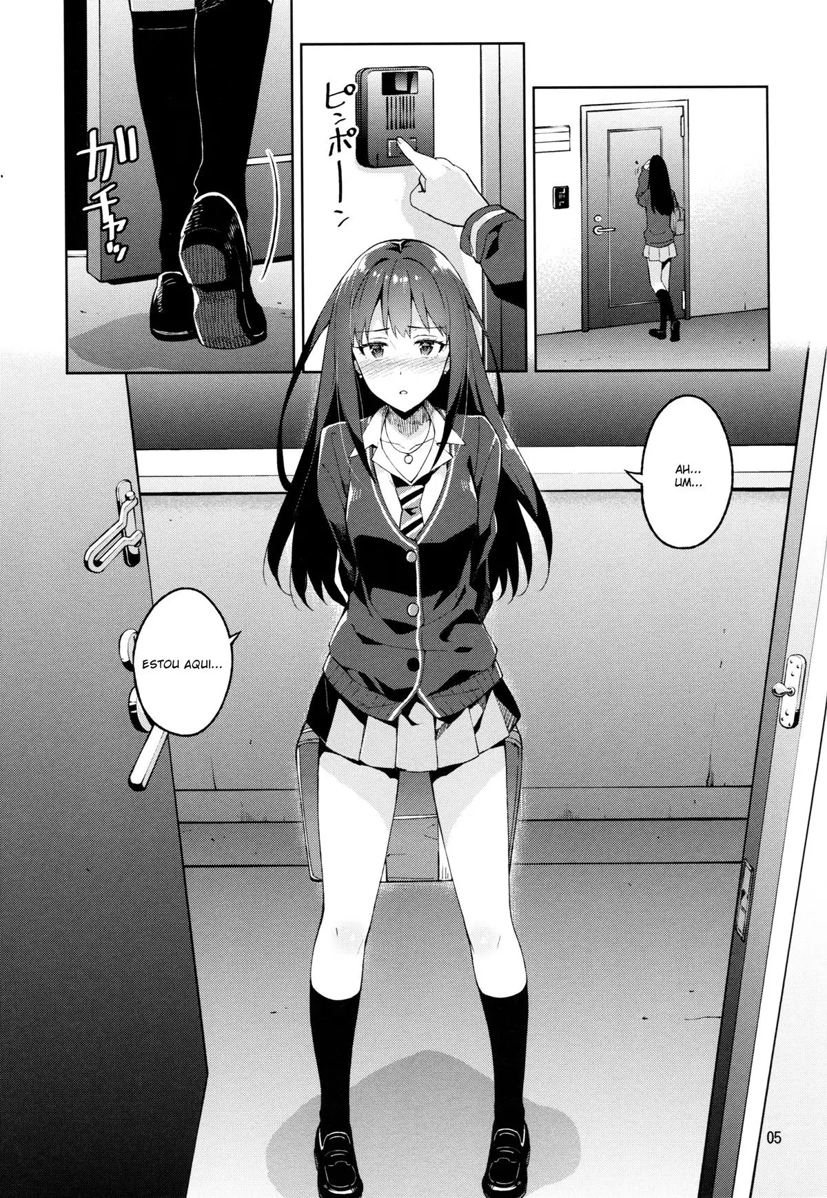Cinderella, Boku to IchaLove Shibuya Rin by Otsumami
