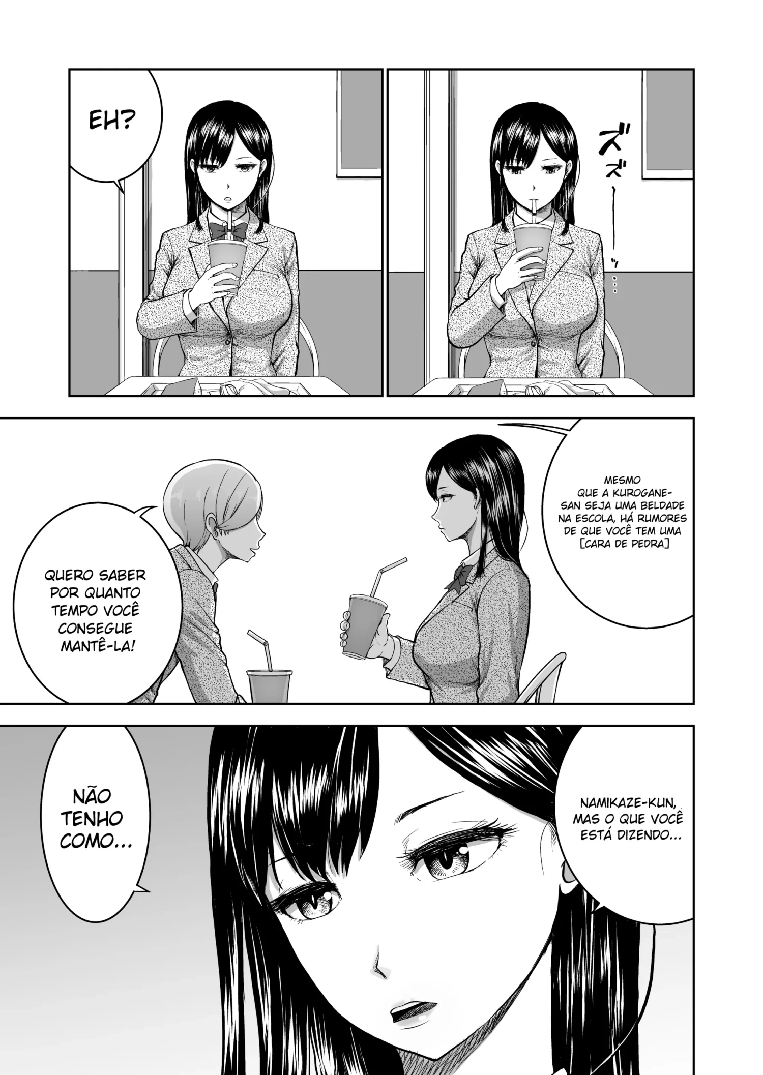Muhyoujou Kanojo No Egao Switch by Yontarou