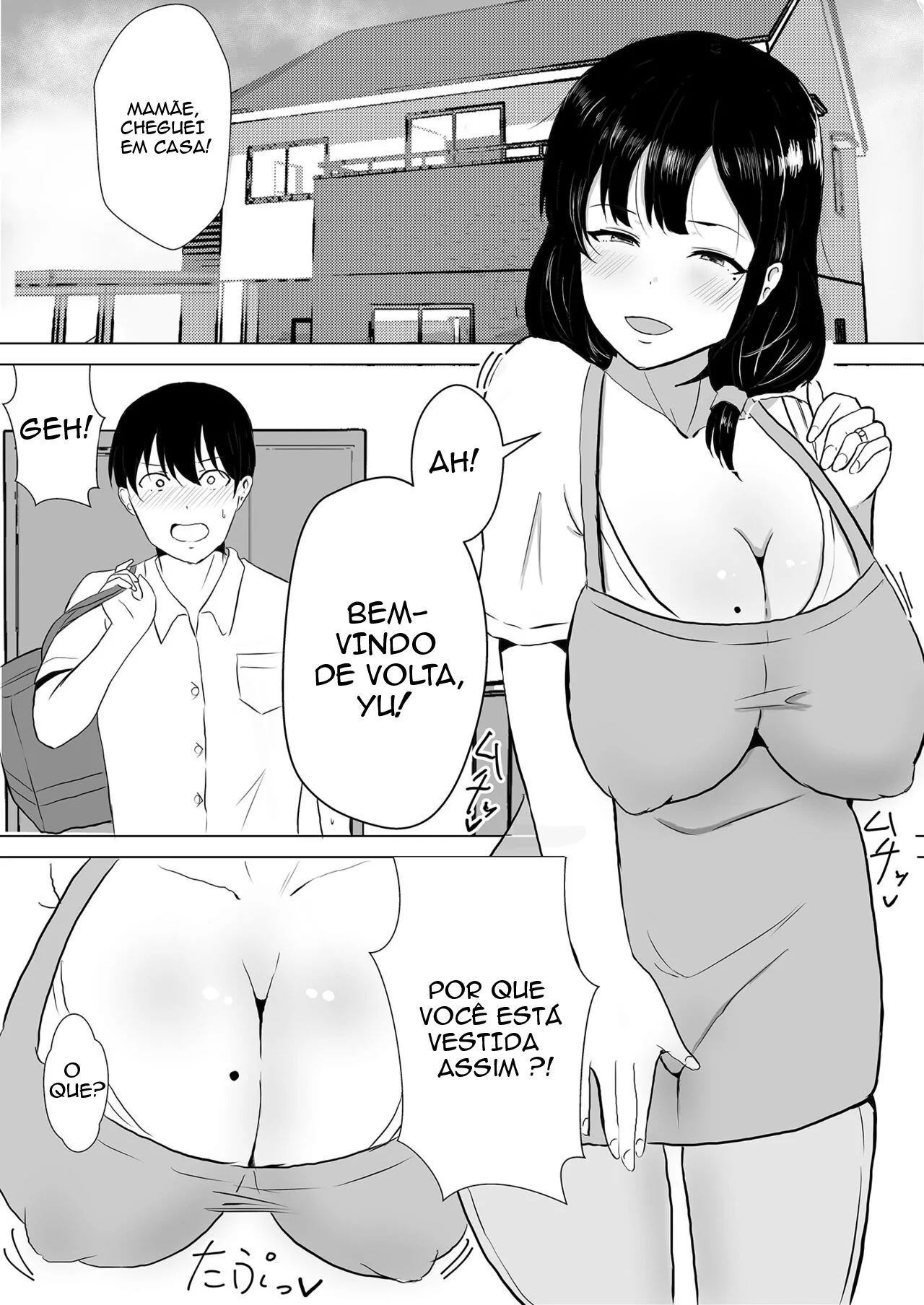 TomoKano Kaa-chan~ Daisuki na Ore no Hahaoya wa Aho na Shinyuu no Kanojo~ by Tarobaumu
