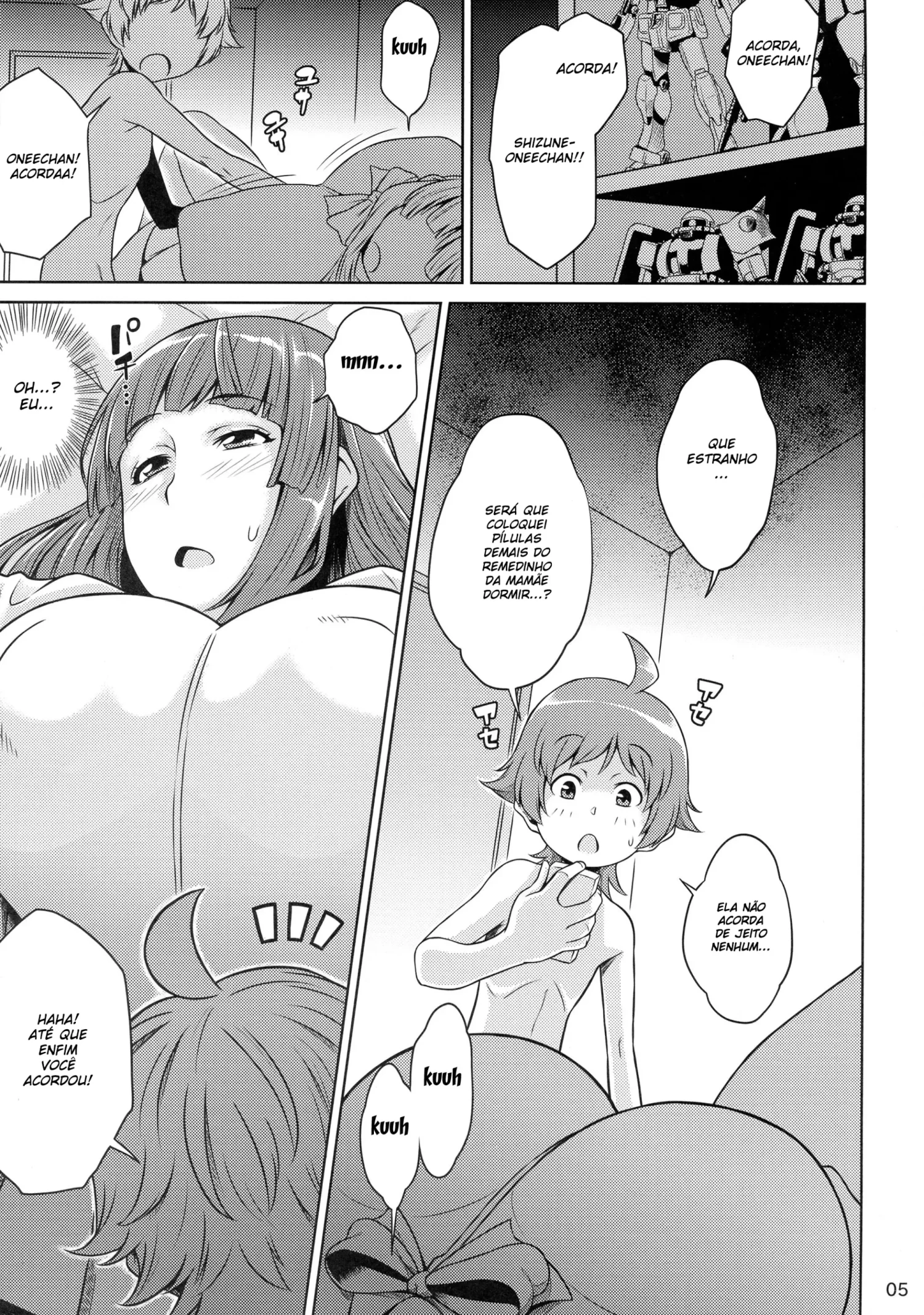 Oneshota Sweetie by Kemigawa MondozZz