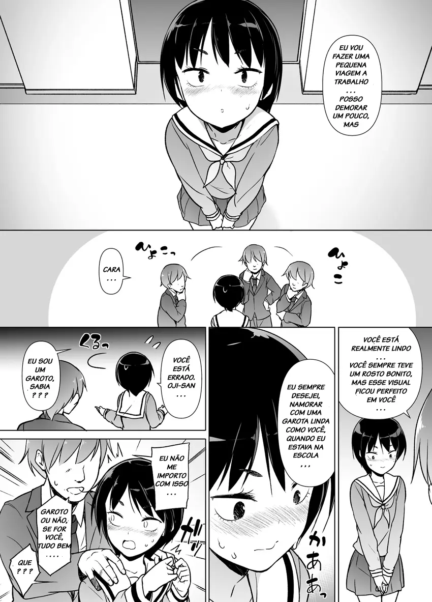 Josoukko no Boku wa Tonari no Oji-san no Mono ni Naru by Yuruyakatou