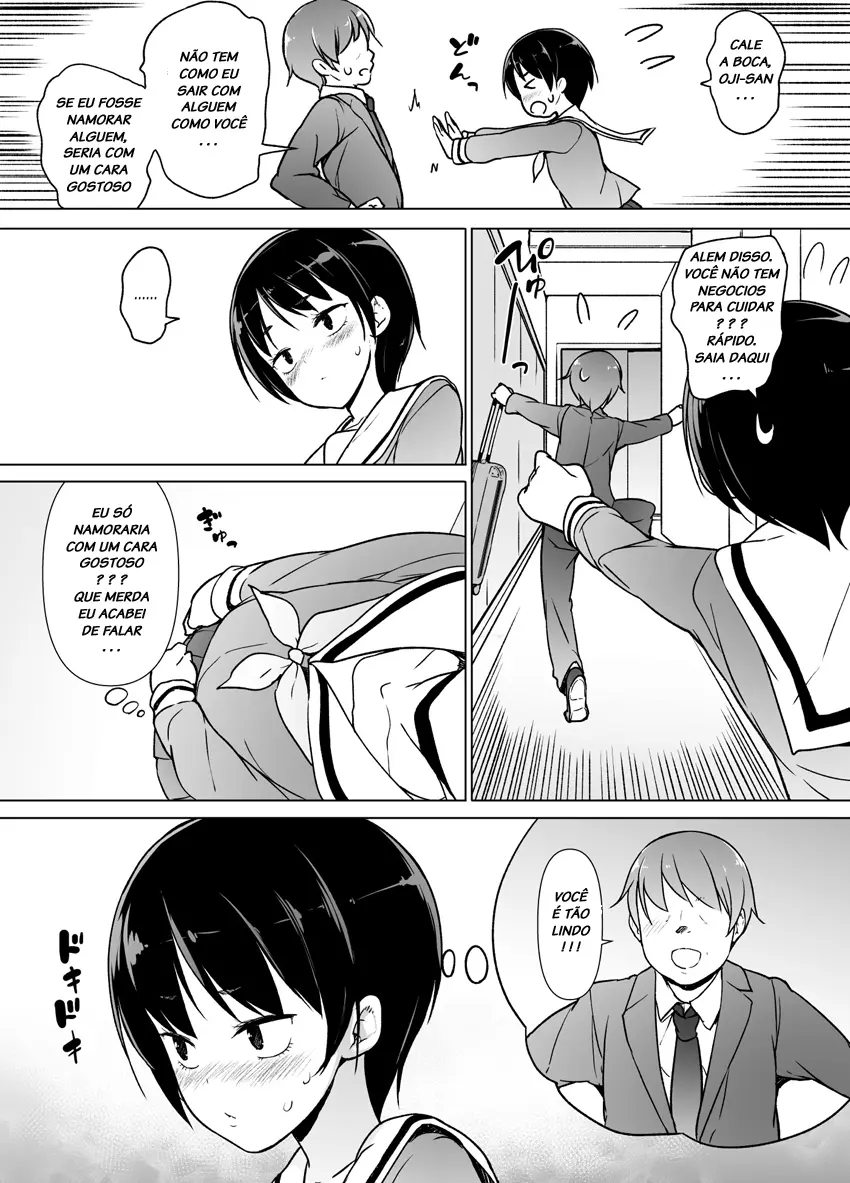 Josoukko no Boku wa Tonari no Oji-san no Mono ni Naru by Yuruyakatou