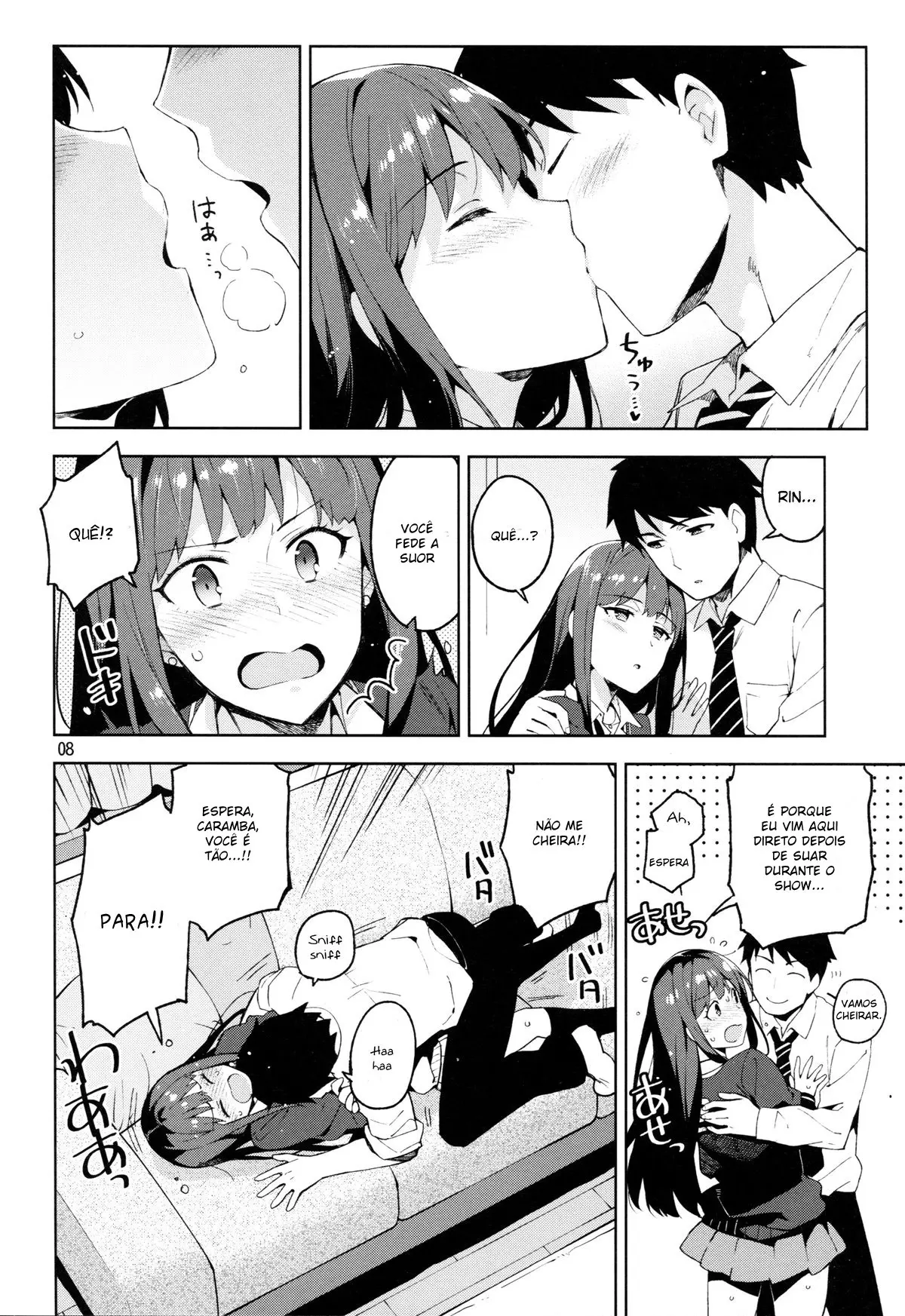 Cinderella, Boku to IchaLove Shibuya Rin by Otsumami